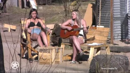 Utopiaan Franny laat tranen de vrije loop