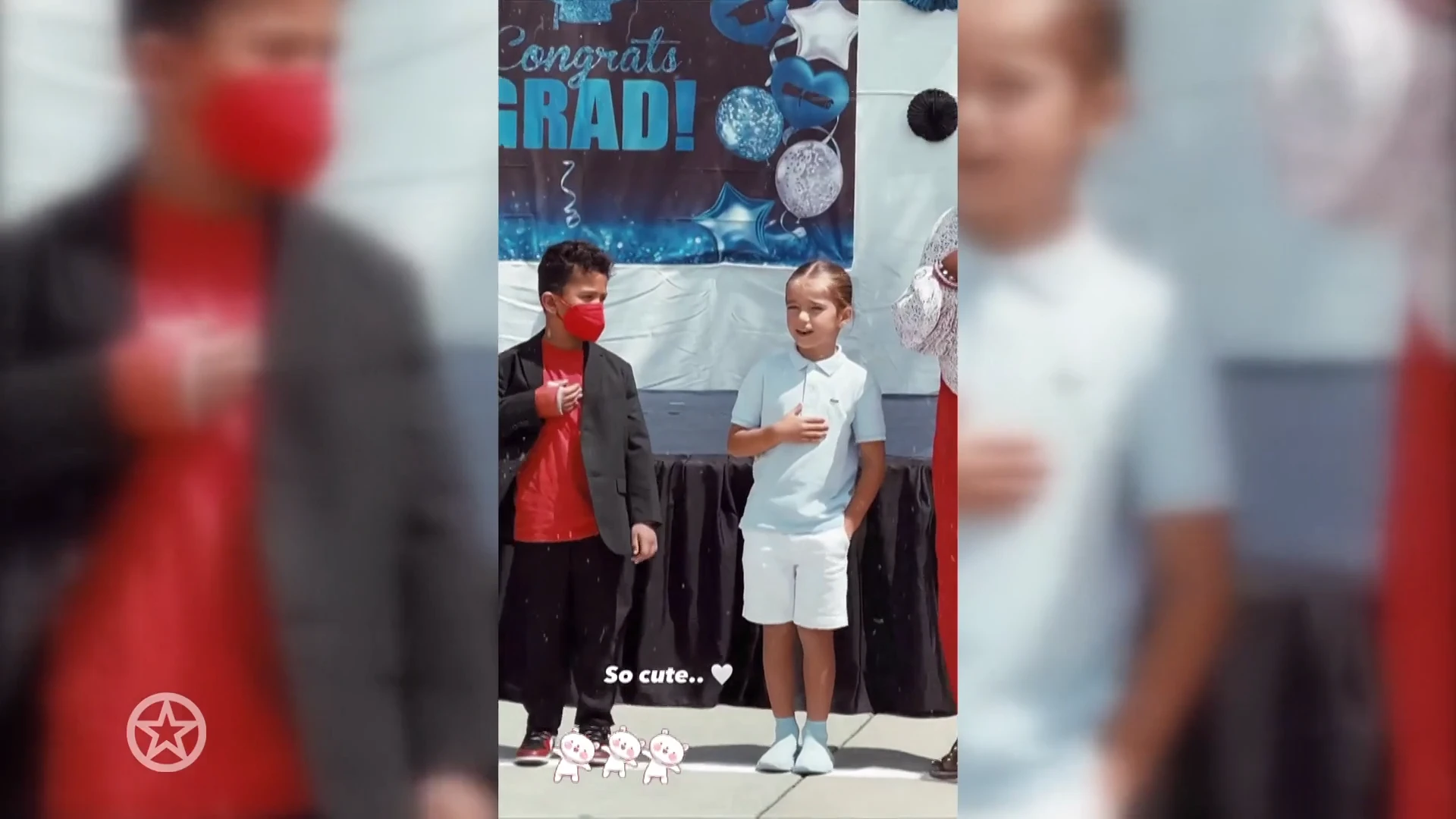 Xess Xava (6) heeft diploma-uitreiking