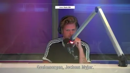 Jochem Myjer opnieuw wakker geschud