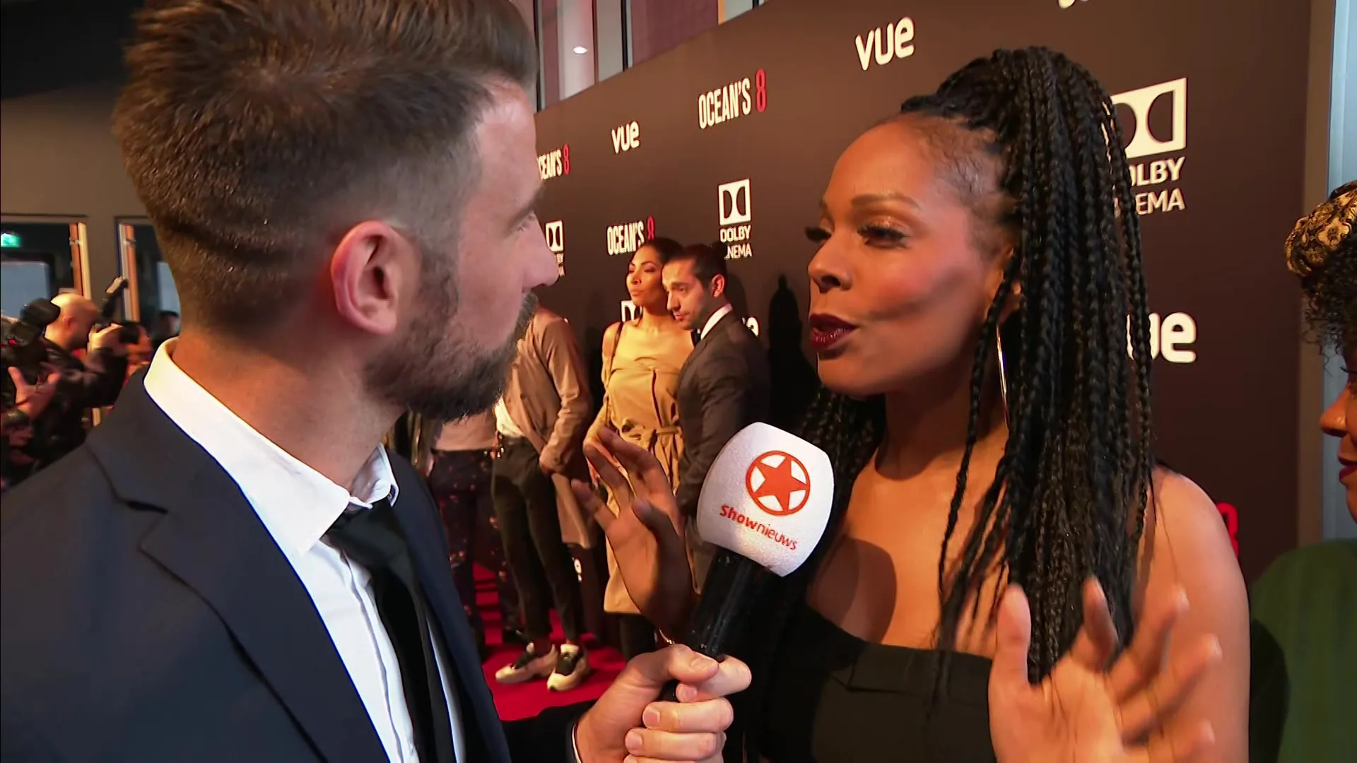 Bekend Nederland massaal op de been voor Ocean's 8