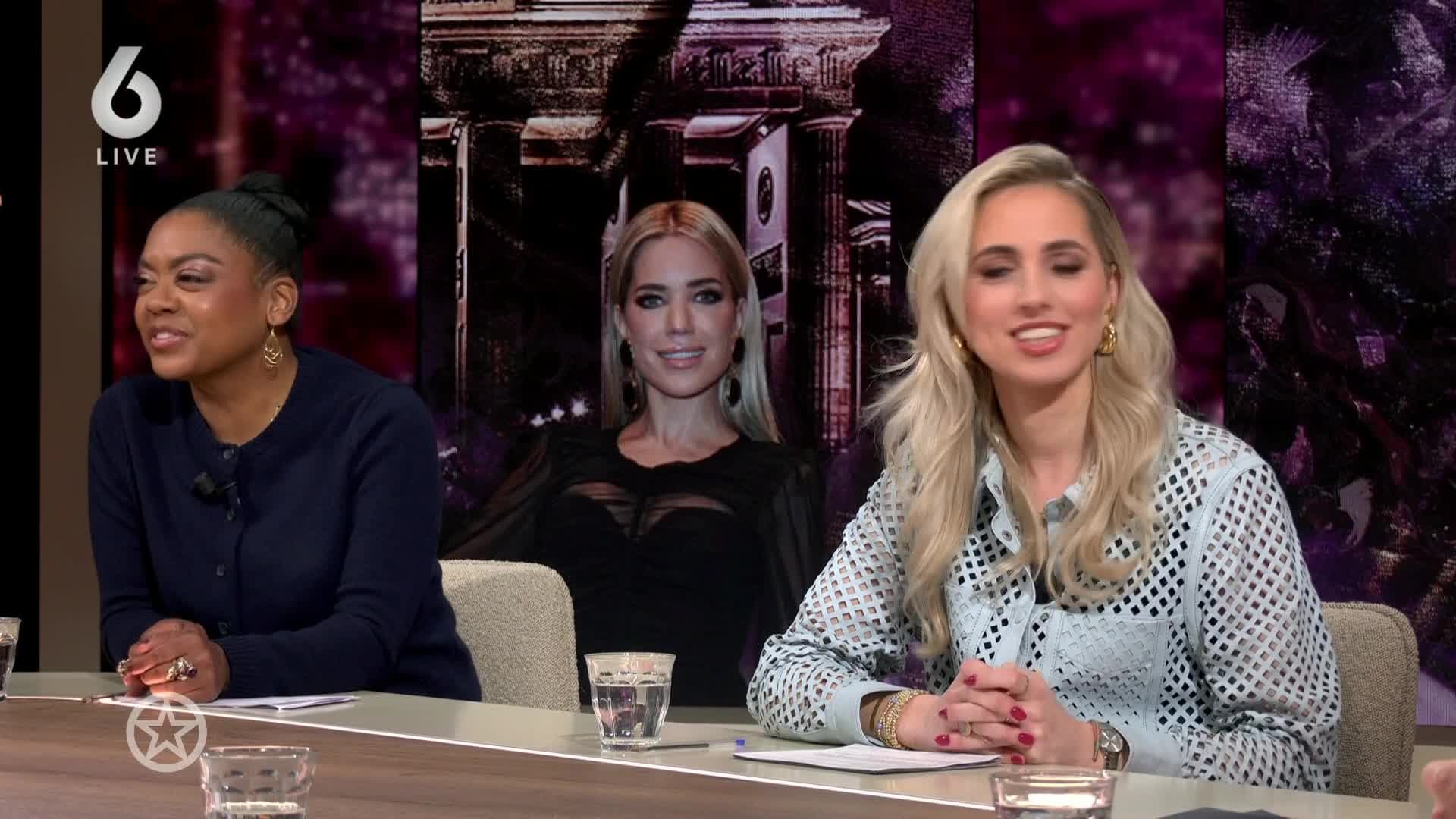 Sylvie Meis met de billetjes bloot