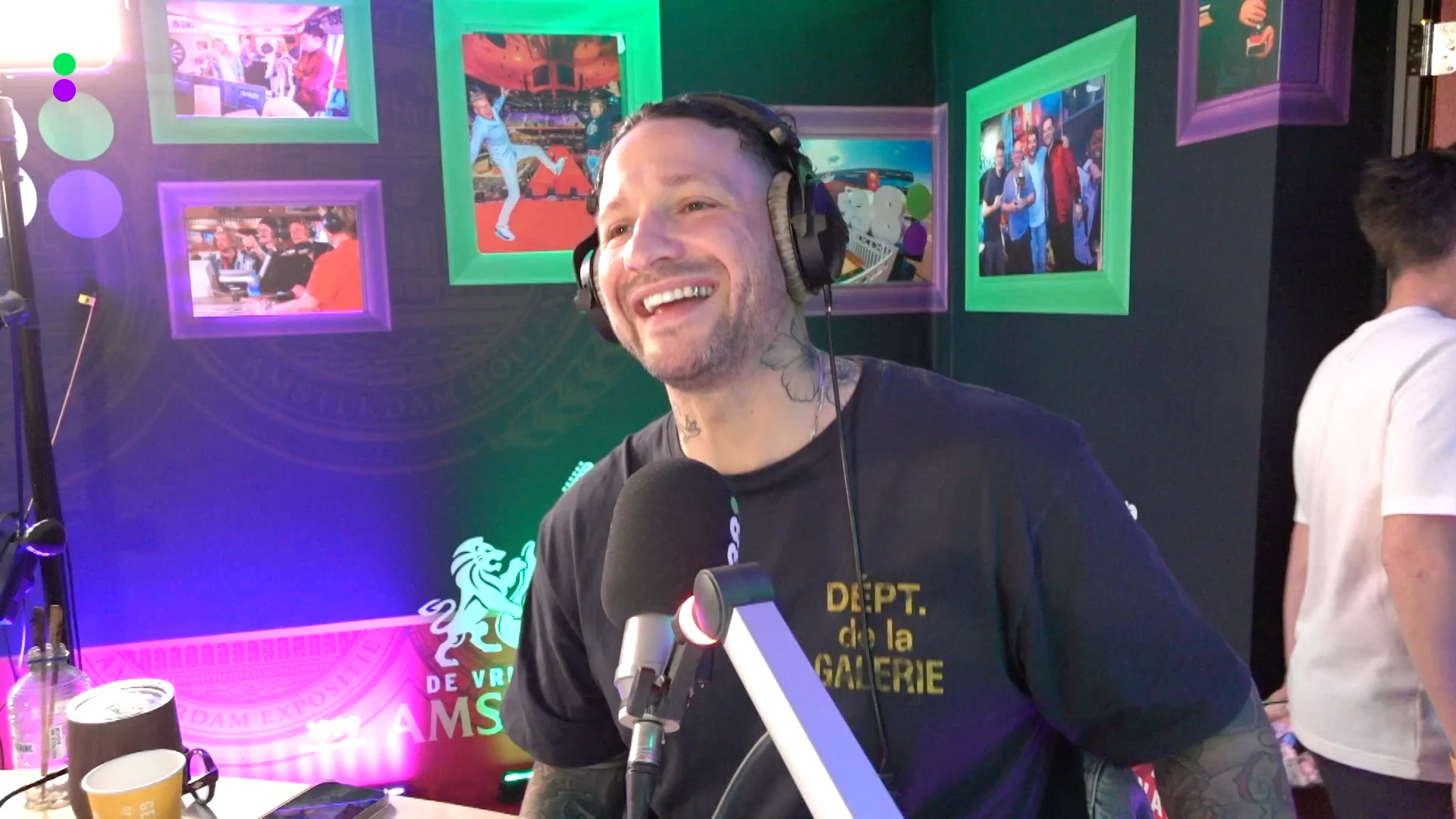 Kraantje Pappie vertelt over het vaderschap