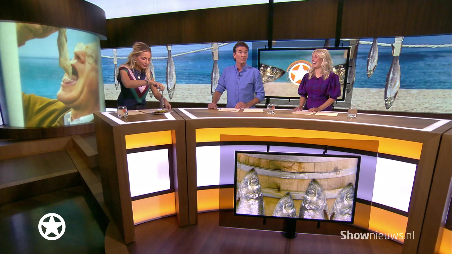 BN'ers happen haring bij het Hilton