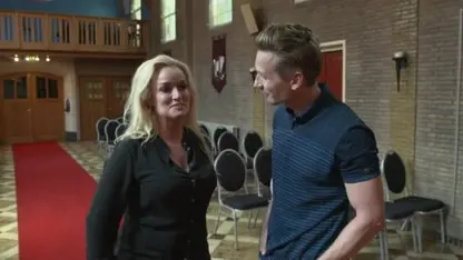 Samantha Steenwijk houdt het niet droog in 'De Dag Van Je Leven'