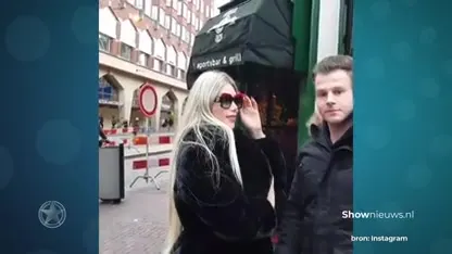 Rapper Sjors op stap met transgender pornoster Lexie Beth