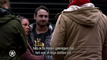 Terminale Cees neemt voor laatste keer afscheid van Utopia-vrienden