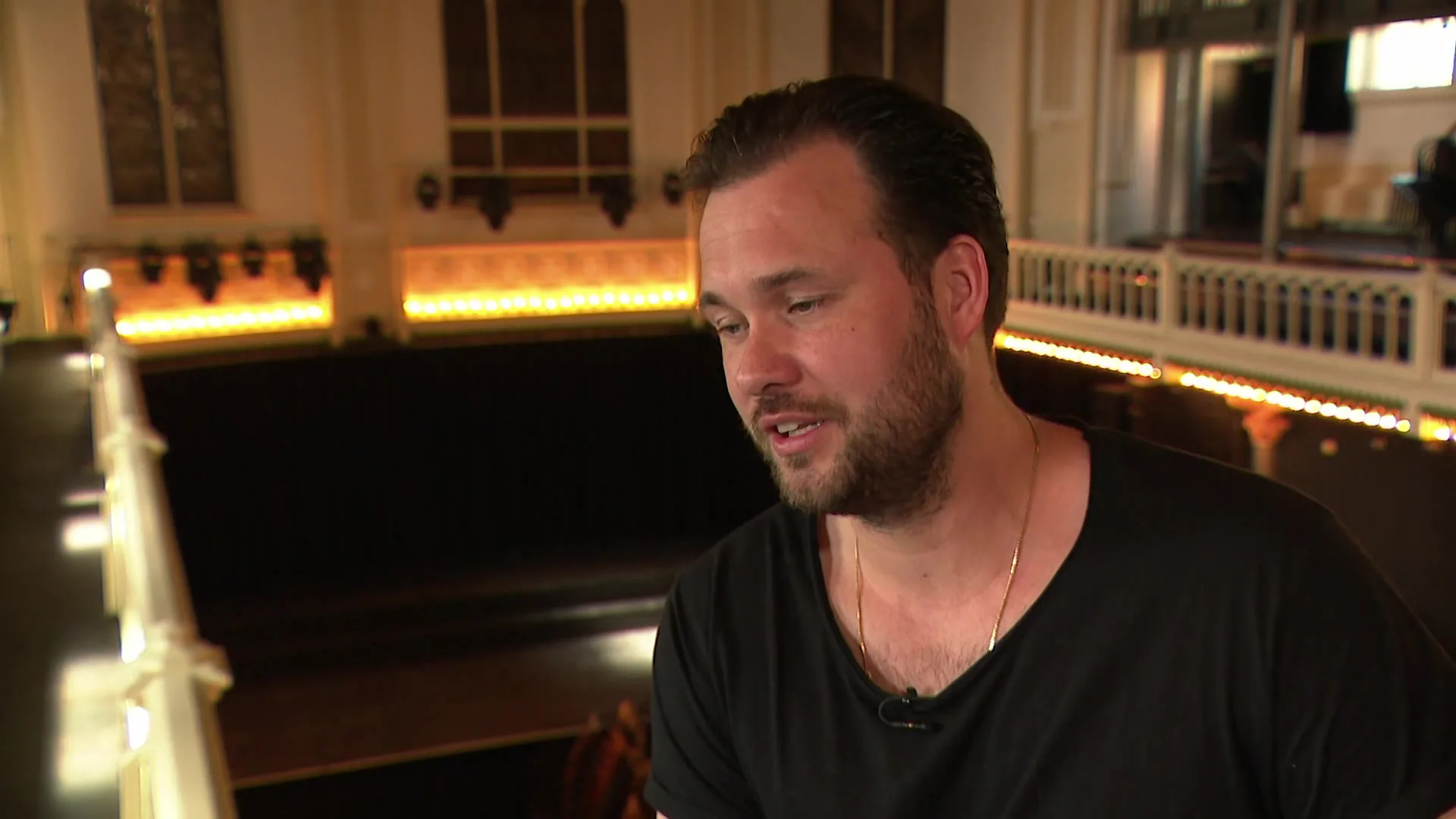 Boris worstelde, maar komt boven in Paradiso