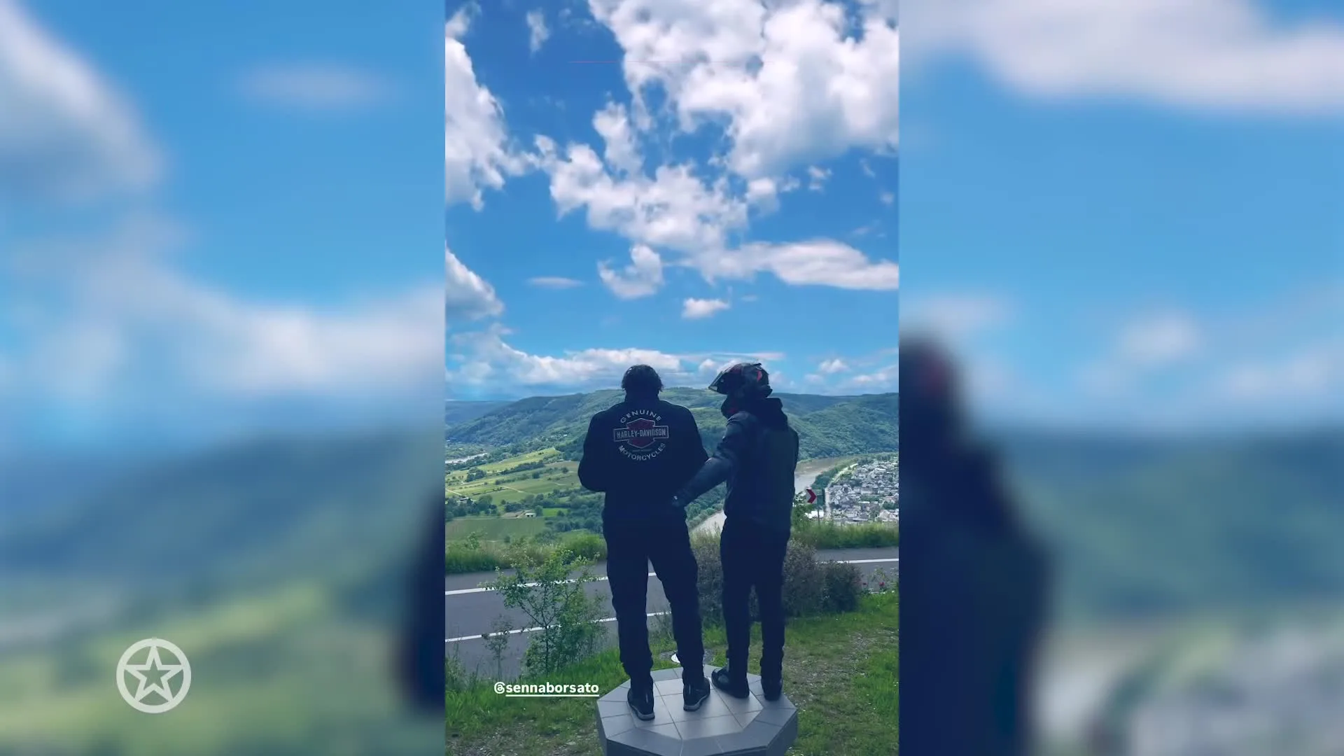 Marco Borsato geniet met zoon van avontuurlijk uitje