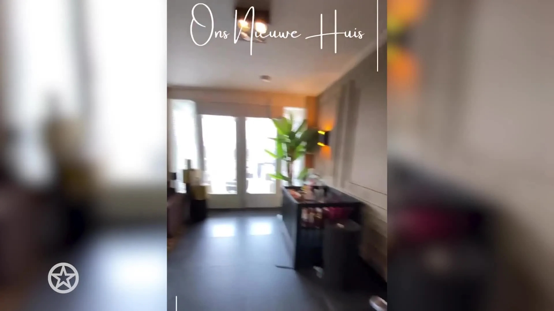 Maxime laat nieuwe huiskamer zien