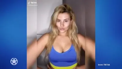 Fabiola zonder make-up shockeert volgers