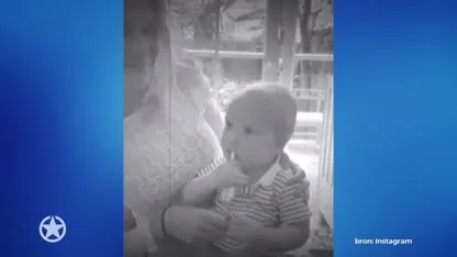 Mijlpaal voor zoontje Kimberley Klaver