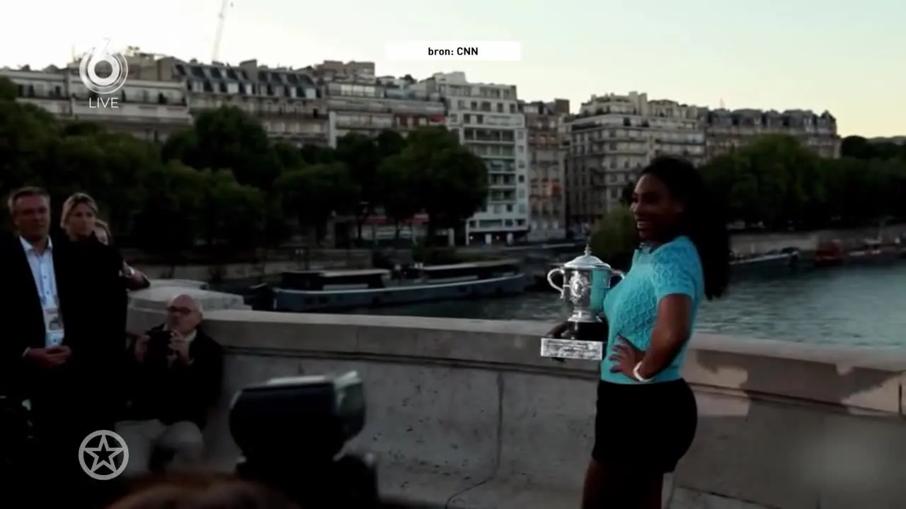 Serena Williams gaat stoppen