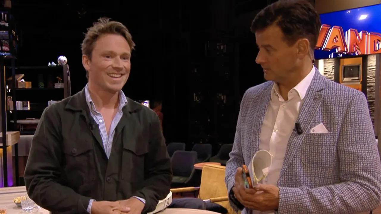 Sander Schimmelpenninck blikt terug op debuut Vandaag Inside: 'Ik vond ze eigenlijk wel lief'