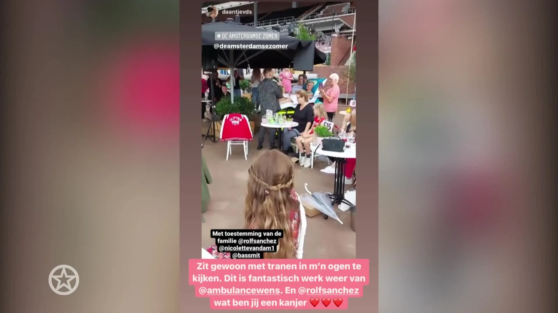 Bas Smit emotioneel om bijzonder optreden