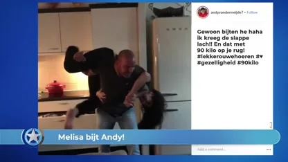 Show Update: Melisa bijt Andy!