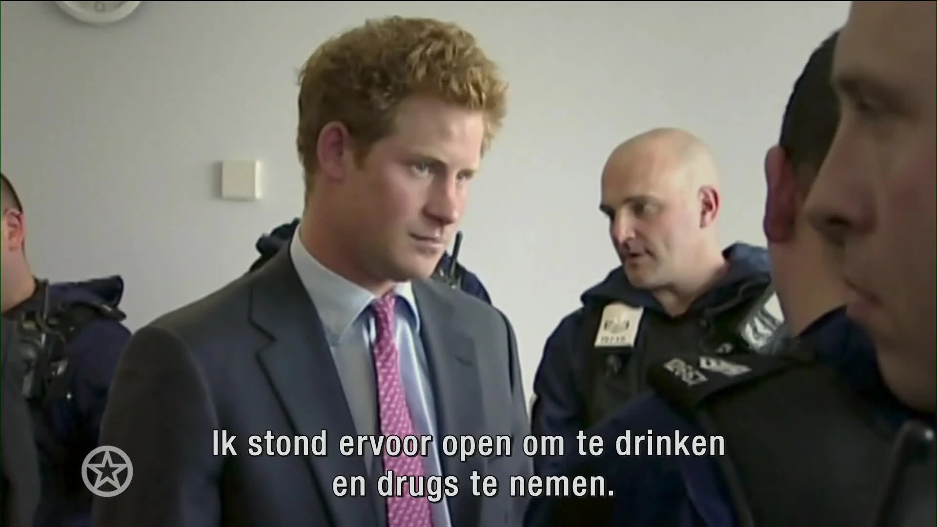 Prins Harry onthult: 'Ik zocht troost in alcohol en drugs'