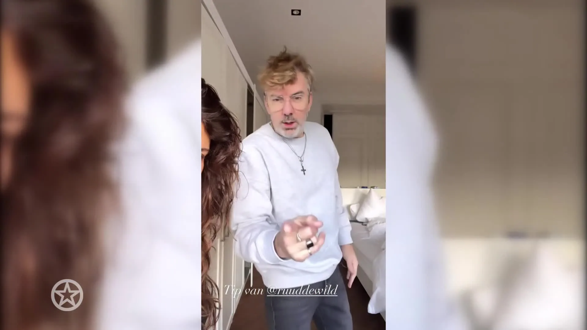 Ruud de Wild deelt met Olcay bijzondere levensles