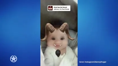 Danny Froger deelt hilarische kiekjes van pasgeboren Fallon