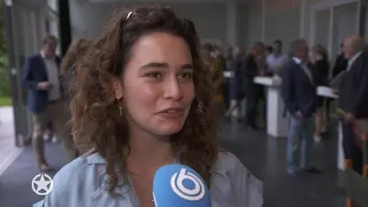 Vriendin Thierry Baudet uit de kleren