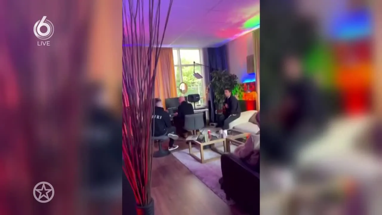 Shownieuws-tafel over comeback Hazes