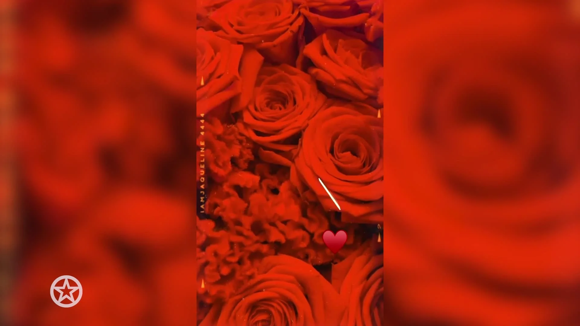 Sarah van Soelen flink verwend