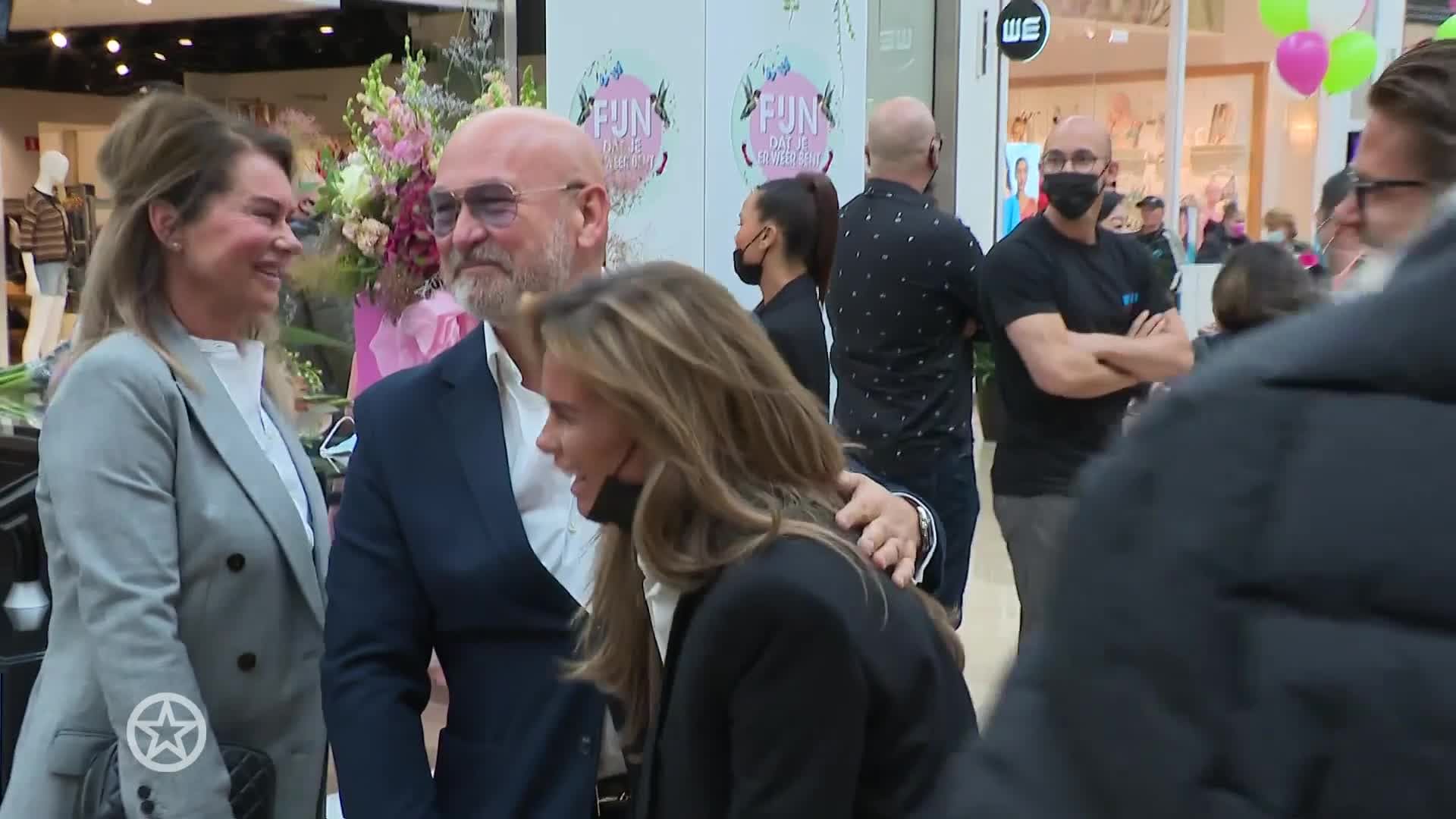 ZO gelukkig is André Hazes met zijn schoonfamilie