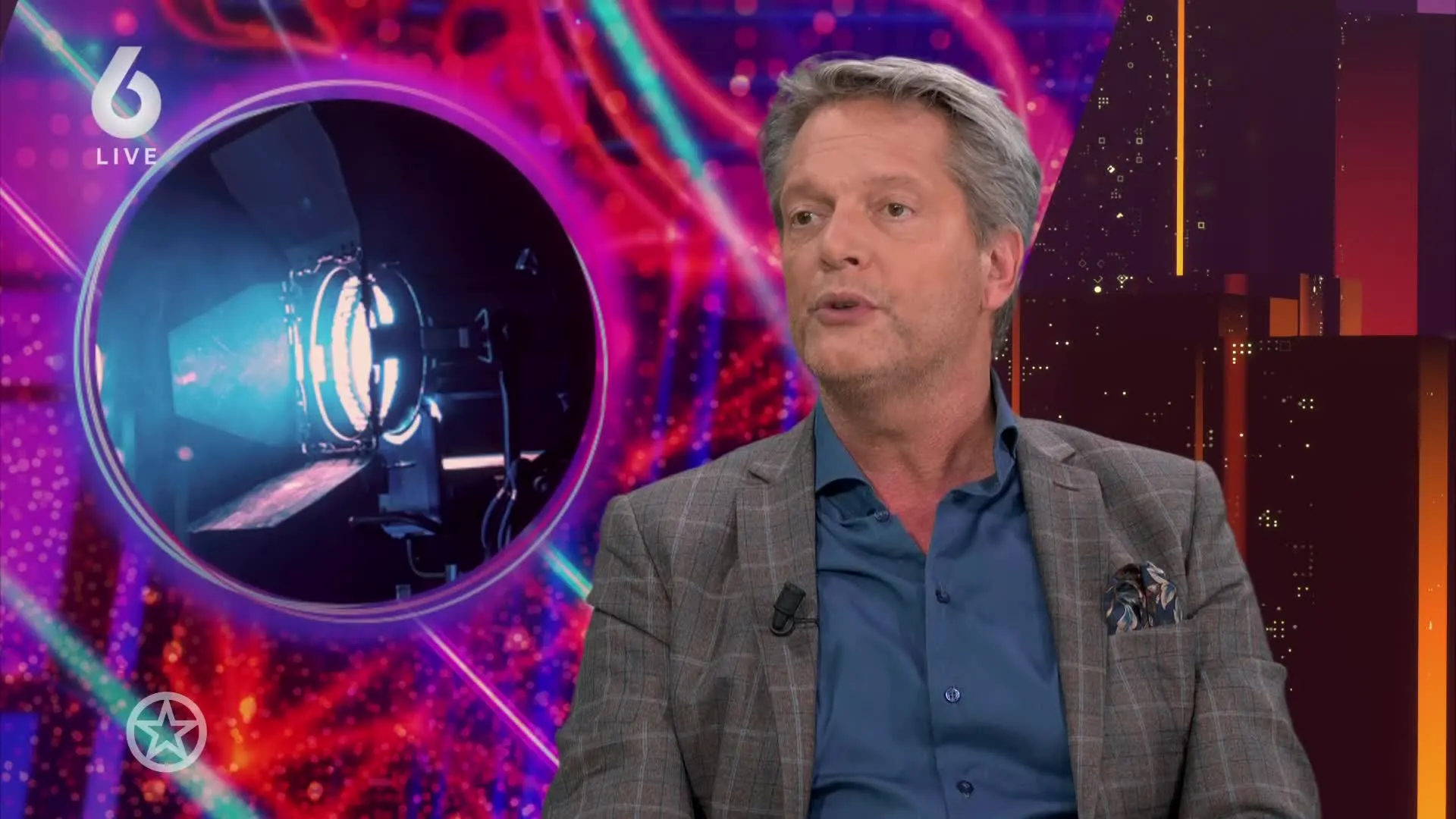 Opnames Masked Singer stilgelegd door 'vallende lamp' op vrouw in publiek