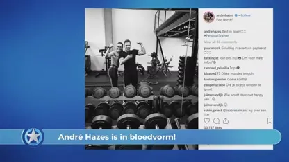 Show Update: André Hazes in bloedvorm!