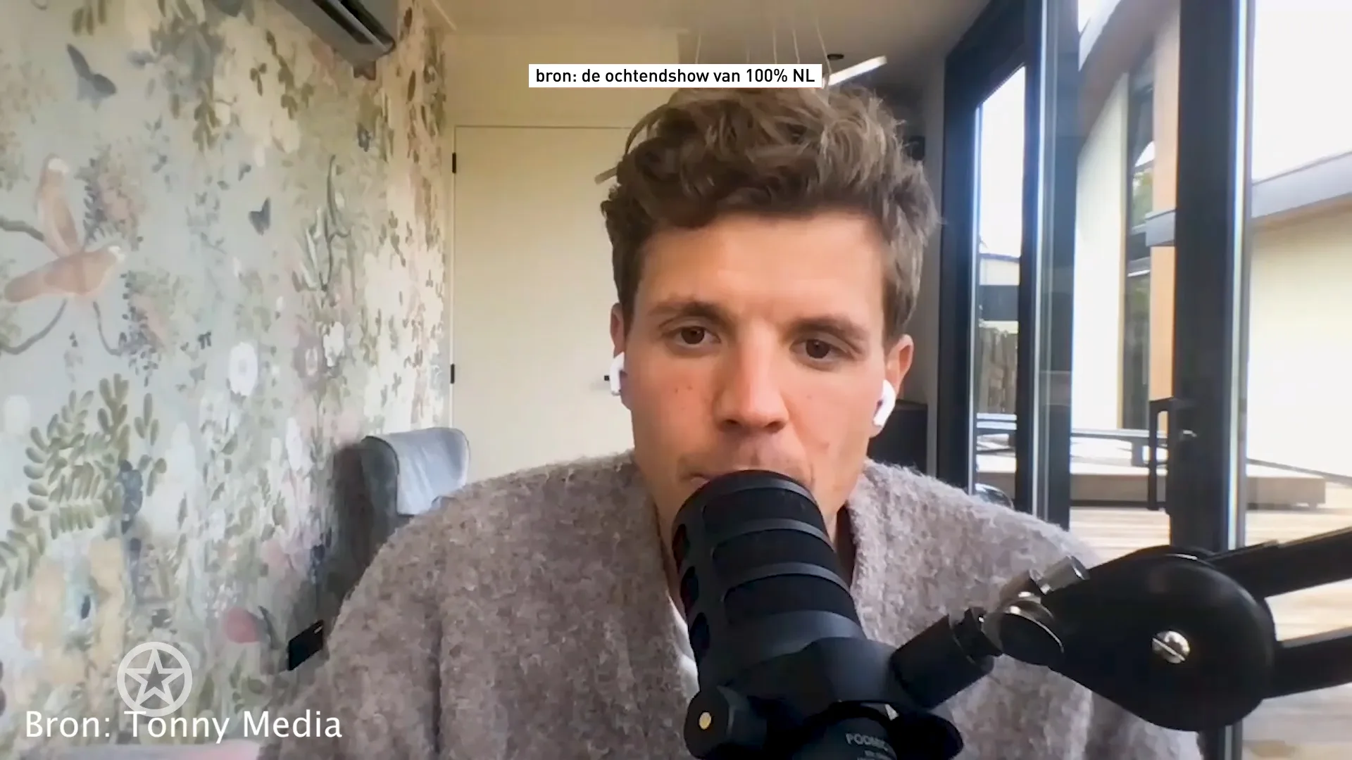 Jaap Reesema dikt thuissituatie weleens aan voor podcast