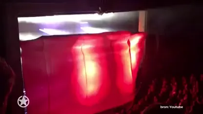 ZIEN: Zo hysterisch opent Robbie Williams zijn Las Vegas-shows!