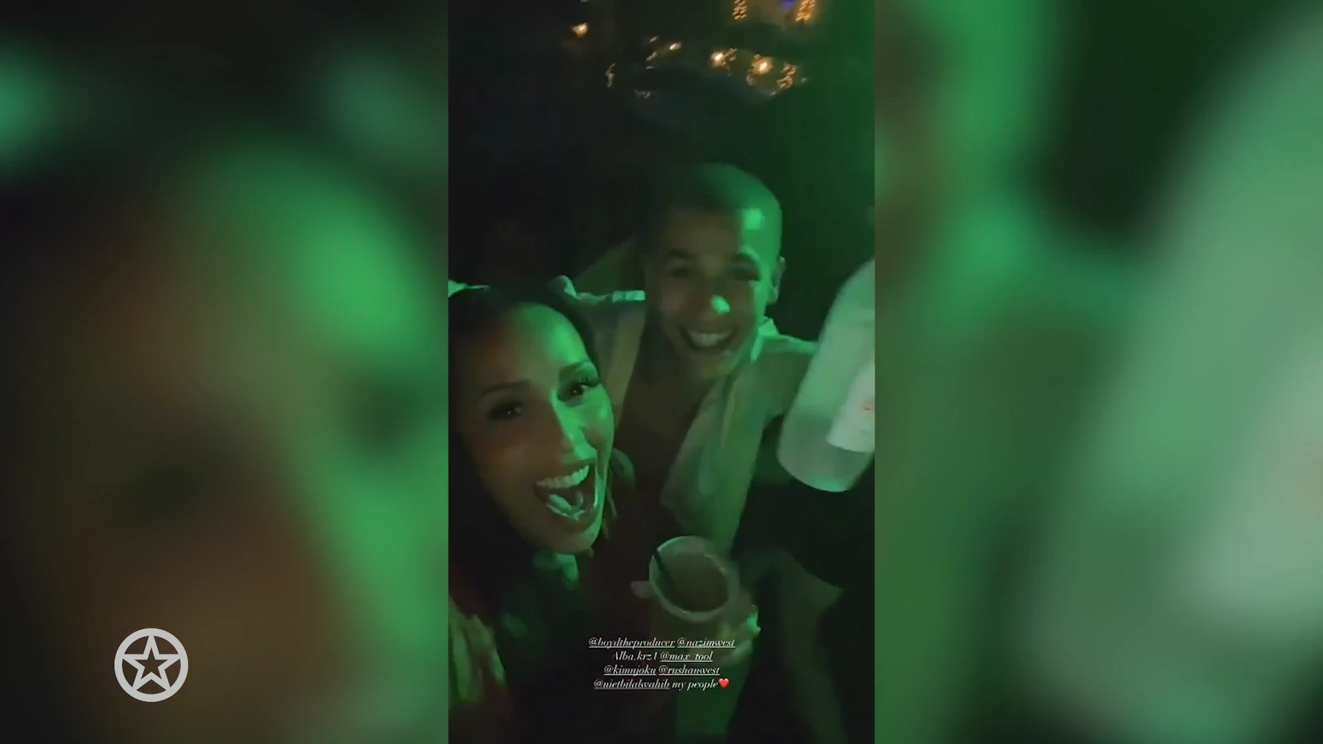 Glennis Grace & Bilal Wahib feesten op Curaçao