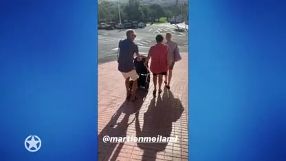 Hysterisch moment voor de Meilandjes op Tenerife