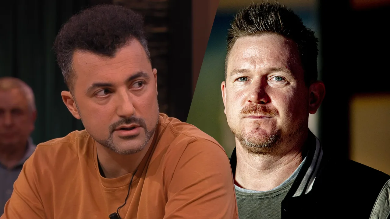 Eus zag en sprak met Johnny de Mol: 'Gaat het wel goed met je?'