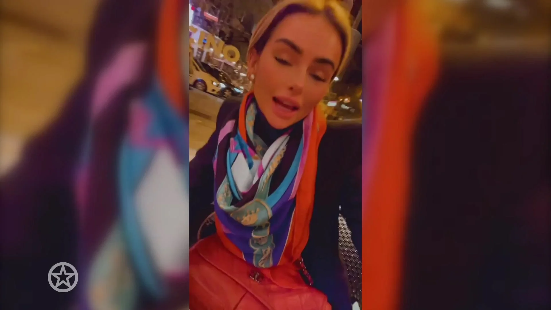 Sarah van Soelen op vakantie