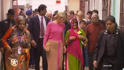 Improviseren een ‘must’ voor Máxima in Bangladesh