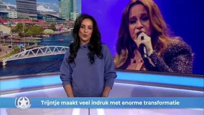 Show Update: Trijntje maakt indruk met enorme transformatie