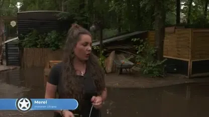 Mediapark kampt met flinke wateroverlast