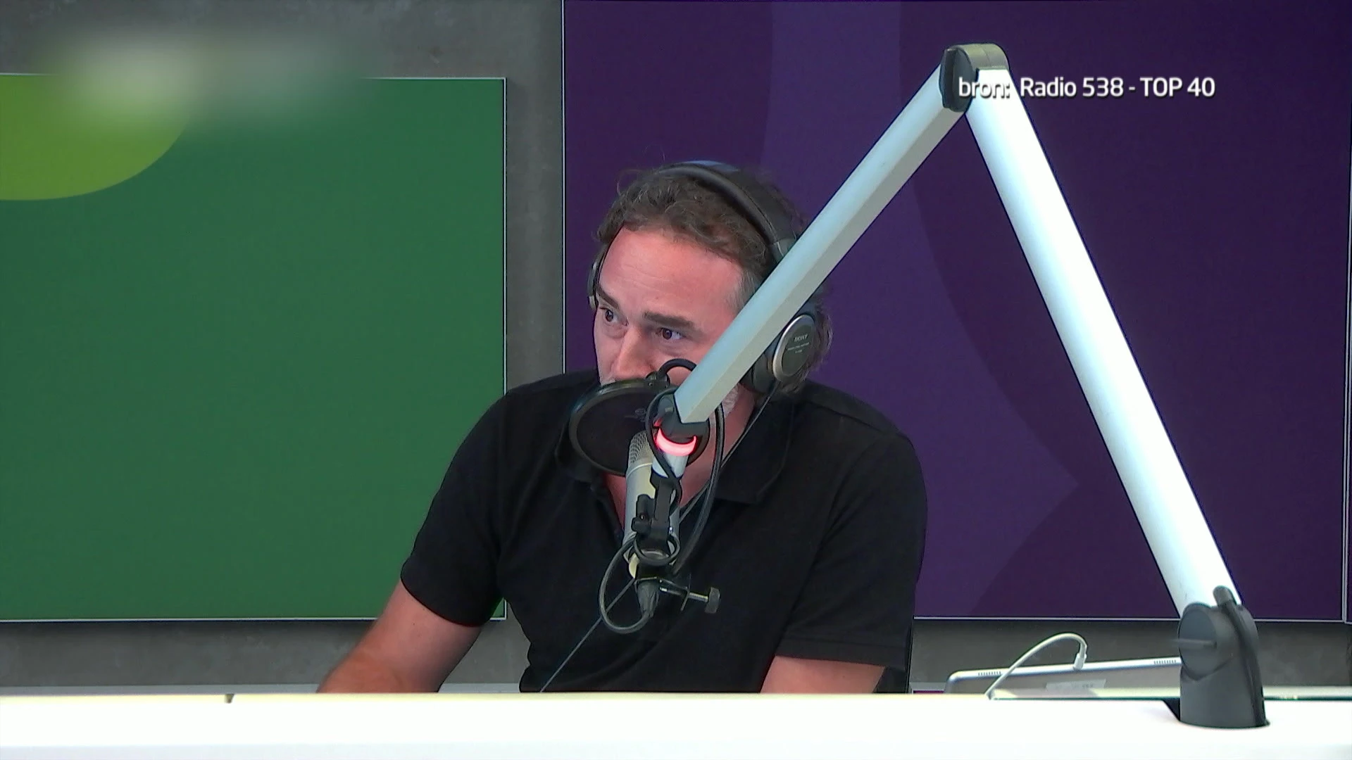 Jeroen zwaait af, Ivo nieuwe presentator Top 40