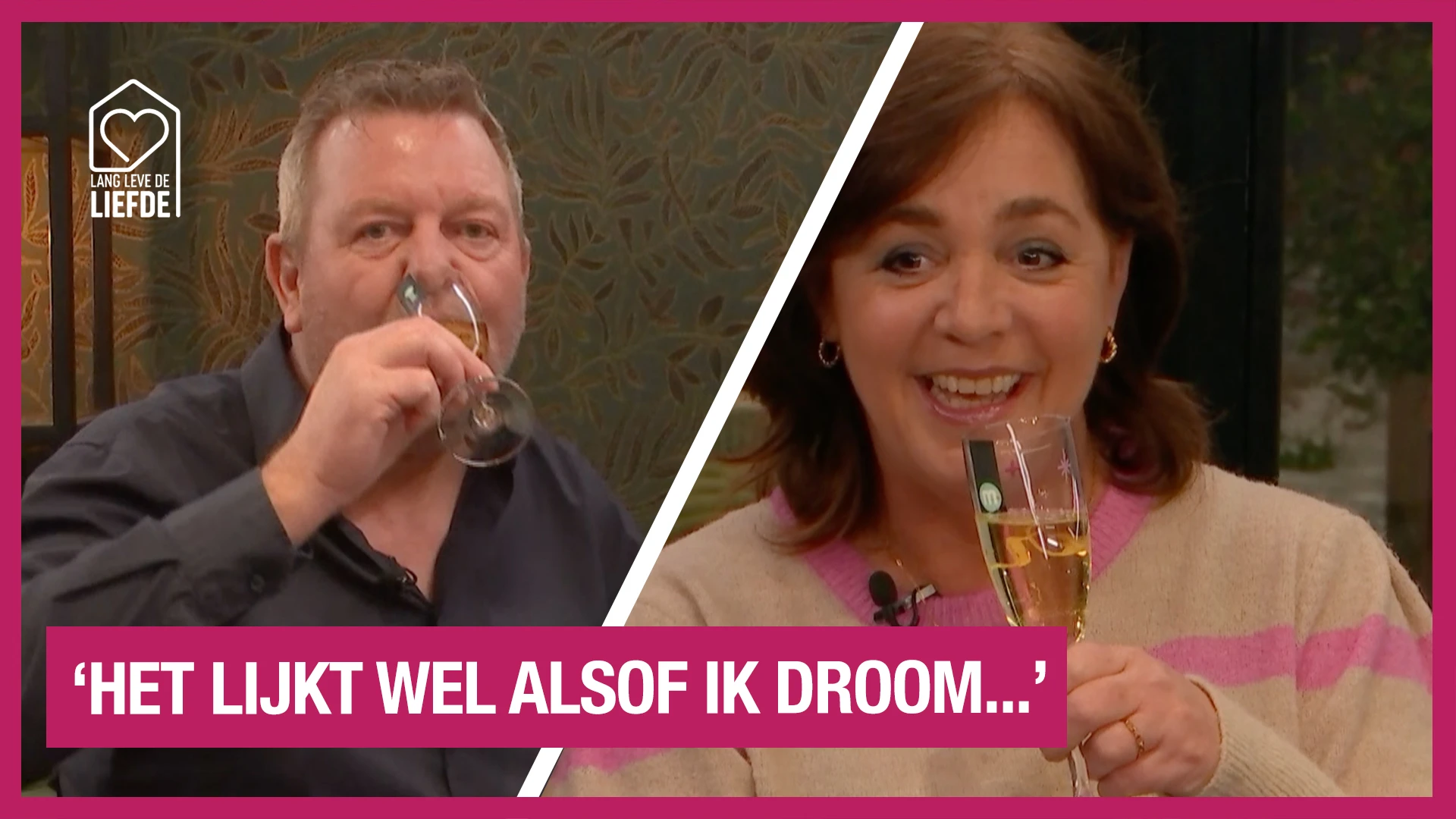 Nicole wordt verrast door ex-vrouw Harm