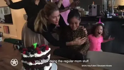 Groot verdriet voor Doutzen Kroes