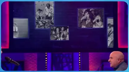 John van den Heuvel emotioneel in Hoge Bomen