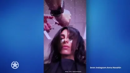 Anna Nooshin gaat voor compleet nieuwe look