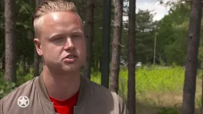Deze Utopiaan heeft het terrein moeten verlaten