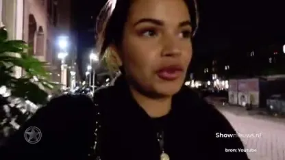 Monica Geuze geeft schoonouders bijzonder cadeau!