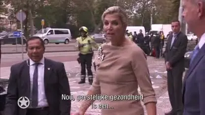 Koningin Máxima en prinses Mabel slaan handen ineen