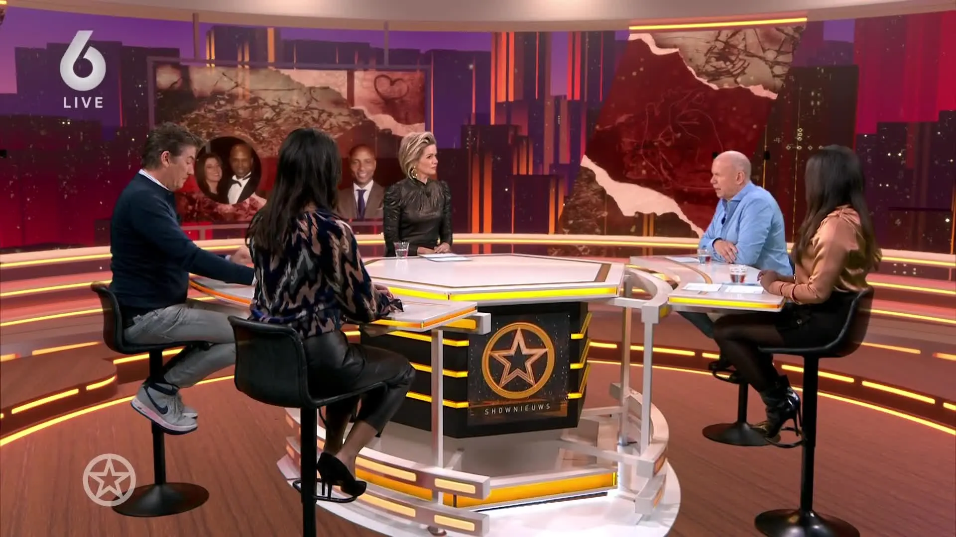 Humberto en Ineke na 30 jaar uit elkaar