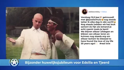 Show Update: Bijzonder huwelijksjubileum Edsilia