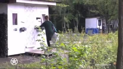 Wat voor smerigs vindt Hiske in haar huisje?