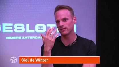 Giel de Winter moet wennen aan vaderschap