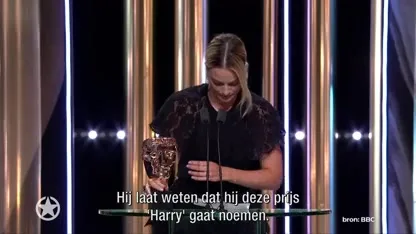 Brad Pitt wil zijn award Harry noemen